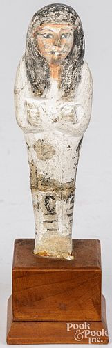 EGYPTIAN SHABTI FUNERARY POTTE