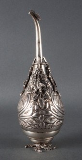 Egyptian silver rosewater spri