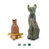 EGYPTIAN STYLE ARTIFACTS<br>Eg