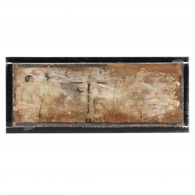 EGYPTIAN STYLE JUDGMENT SCENE