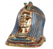 EGYPTIAN-STYLE MOVIE PROP MASK
