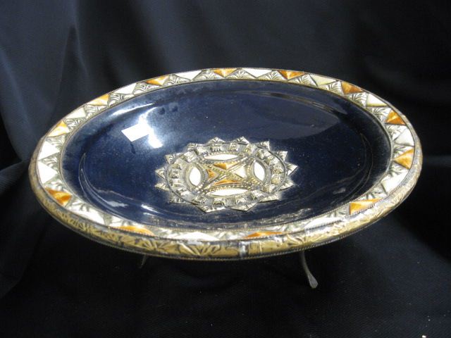 Egyptian Style Pottery Bowl with