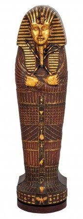 EGYPTIAN STYLE SARCOPHAGUS FOR