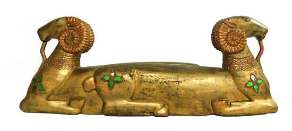 EGYPTIAN-STYLE WOOD CARVING OF