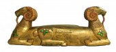 EGYPTIAN-STYLE WOOD CARVING OF