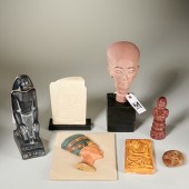 EGYPTIAN & SUMERIAN STATUE REP