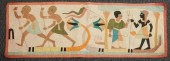 EGYPTIAN THEMED APPLIQUE STITC