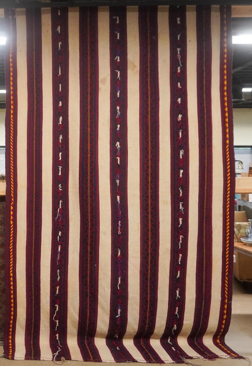 EGYPTIAN TRIBAL TENT HANGING, 11 FT