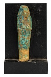 EGYPTIAN USHABTI OR FUNERARY F