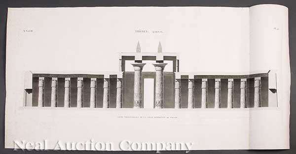 [Egyptian Views] a group of 16