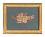 EGYPTIAN WINGED SCARAB CARTONN
