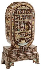 EGYPTIANESQUE INLAID SPECIMEN