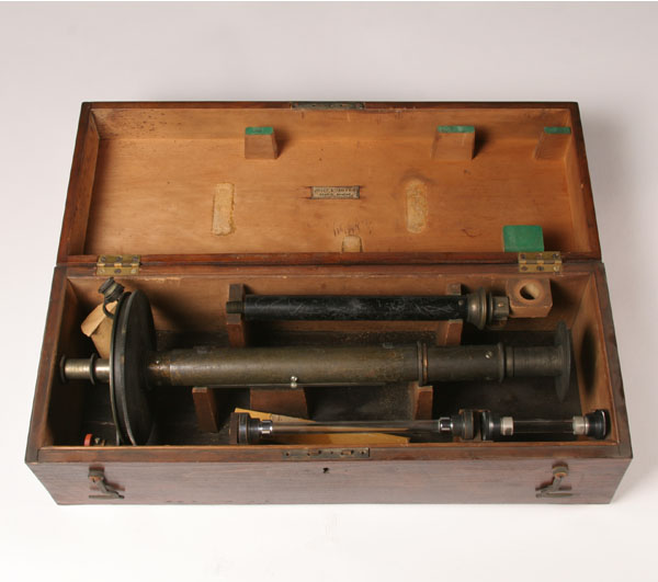 E.H. Sergeant & Co. brass optical