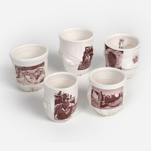 EHREN TOOL, FIVE CUPS (CA.
