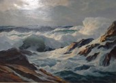 EHRIG William C. Oil on Canvas