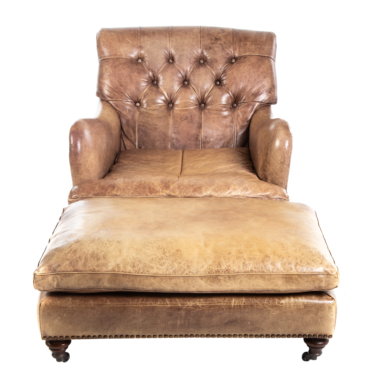 EICHHOLTZ DISTRESSED LEATHER