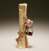 Eichwald Czech figural porcela