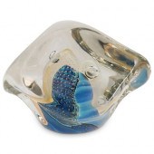 EICKHOLT ABSTRACT ART GLASS PA