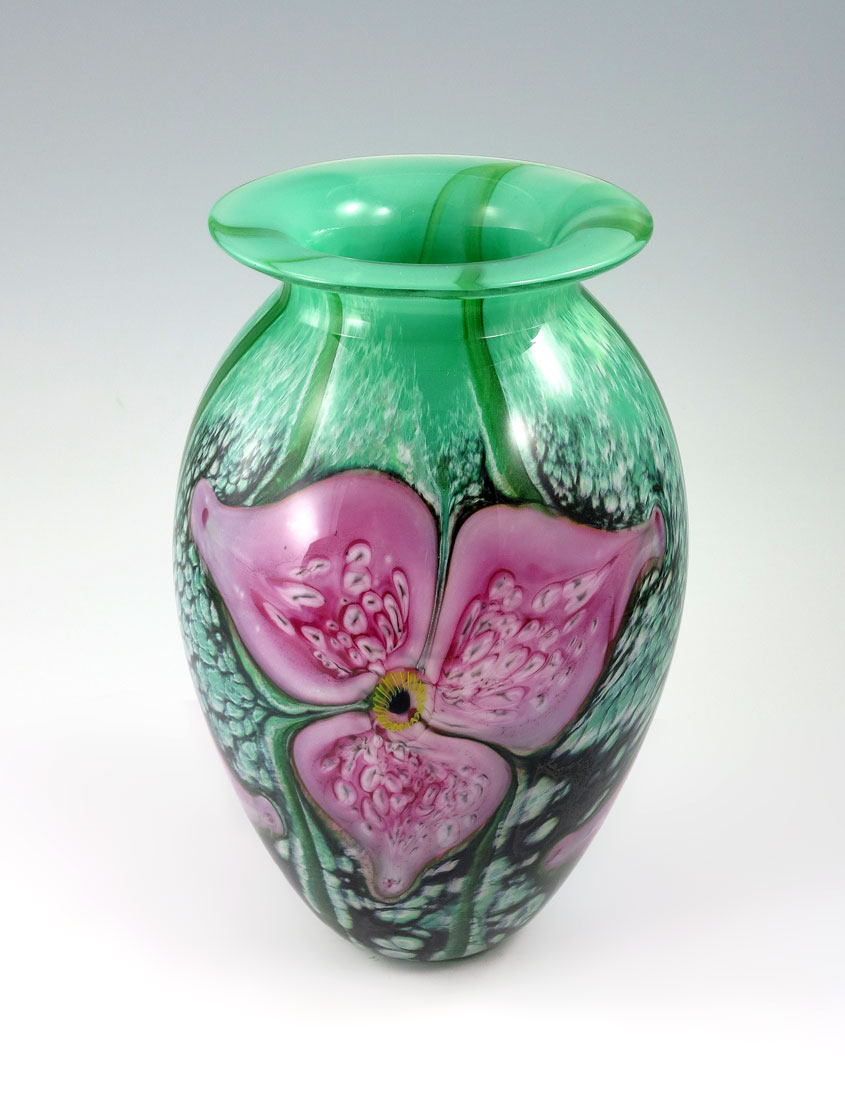 EICKHOLT GLASS CO. BLOWN ART