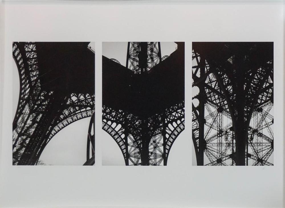 EIFFEL TOWER PRINT: 34 1/4 X 46 1/4