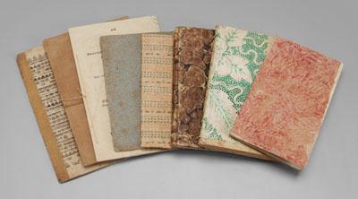 Eight 19th century Henkel imprints: