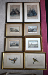 EIGHT 19TH CENTURY PRINTS<br>I