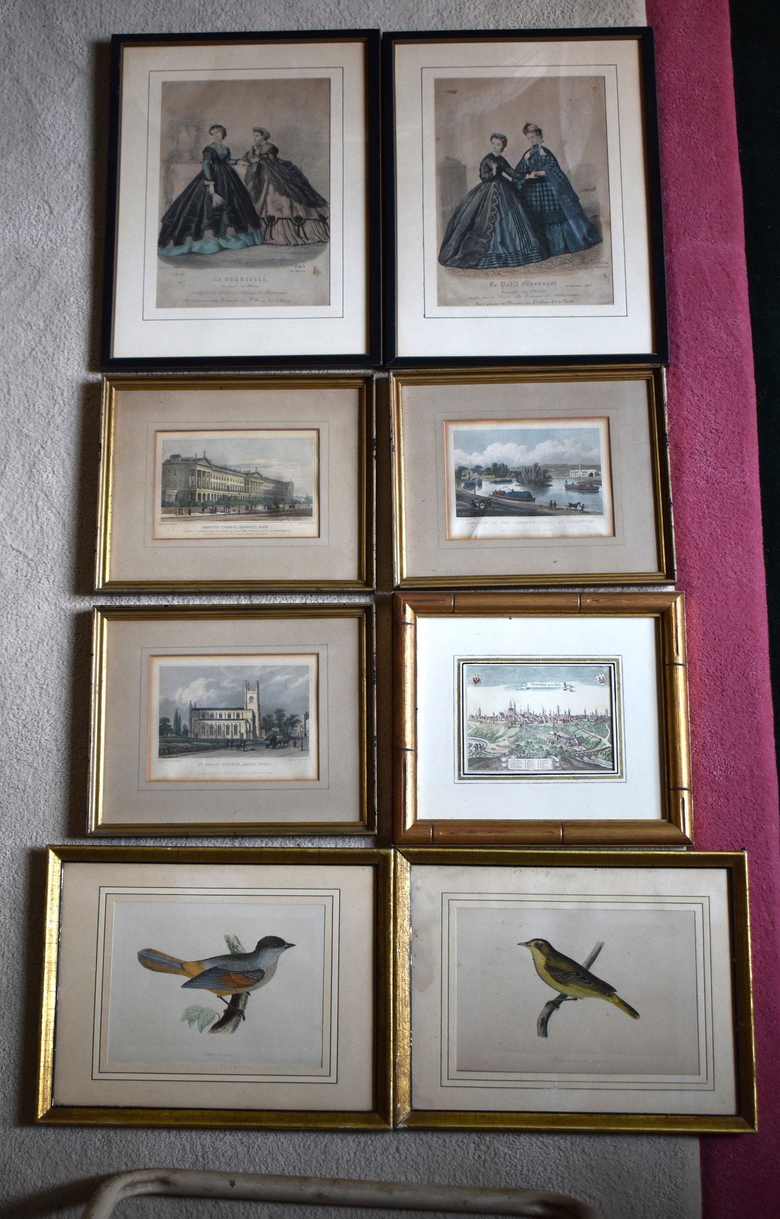 EIGHT 19TH CENTURY