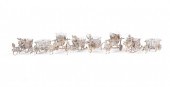 EIGHT (8) CONTINENTAL SILVER F