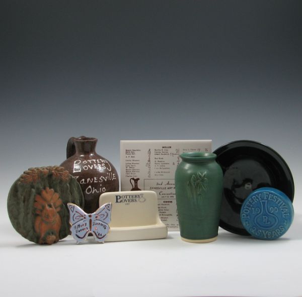 Eight (8) Pottery Lovers