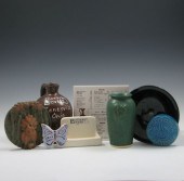 Eight (8) Pottery Lovers Comme