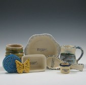 Eight (8) Pottery Lovers Comme