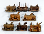 Eight adjustable molding plane