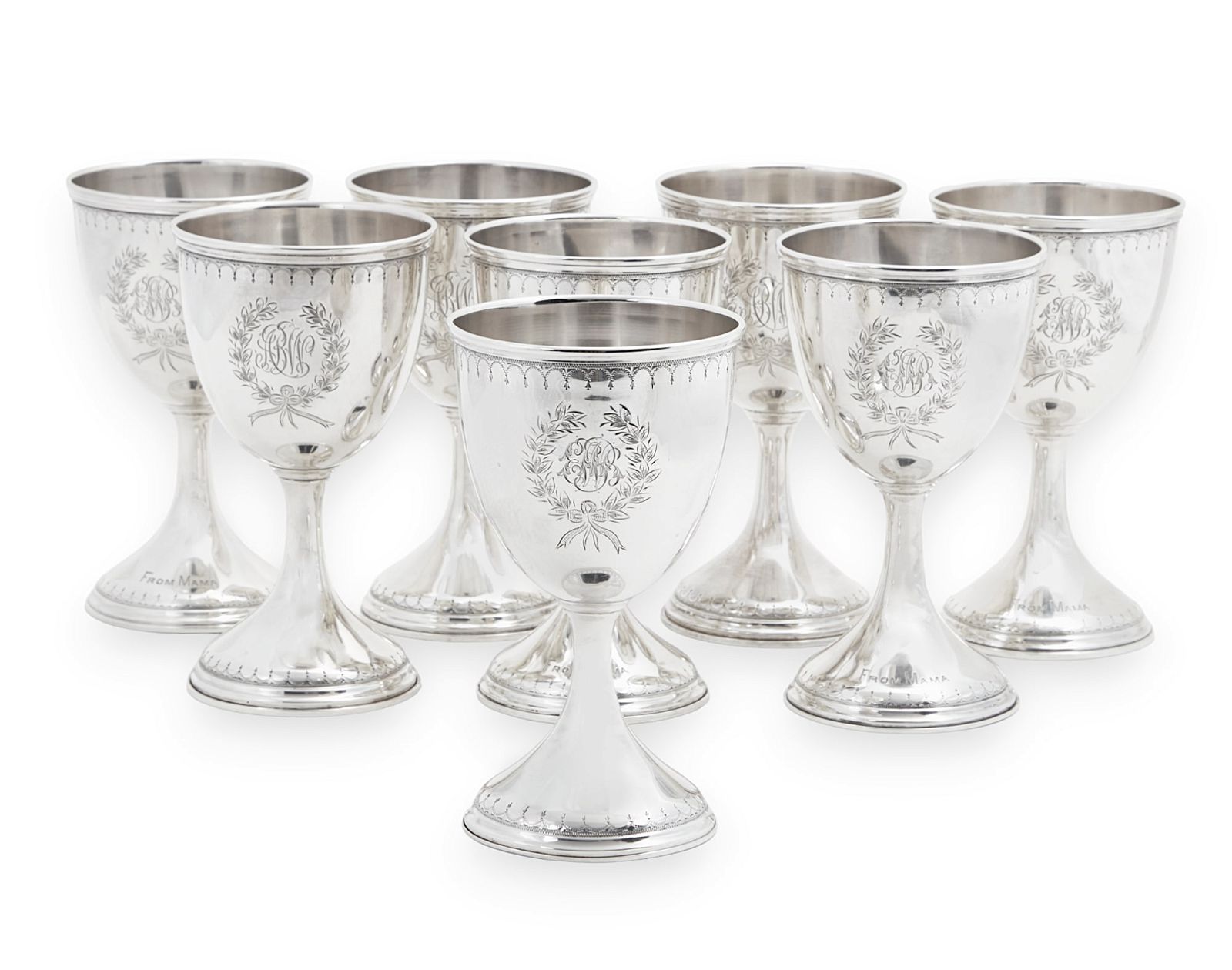 EIGHT A.G. SCHULTZ & CO STERLING