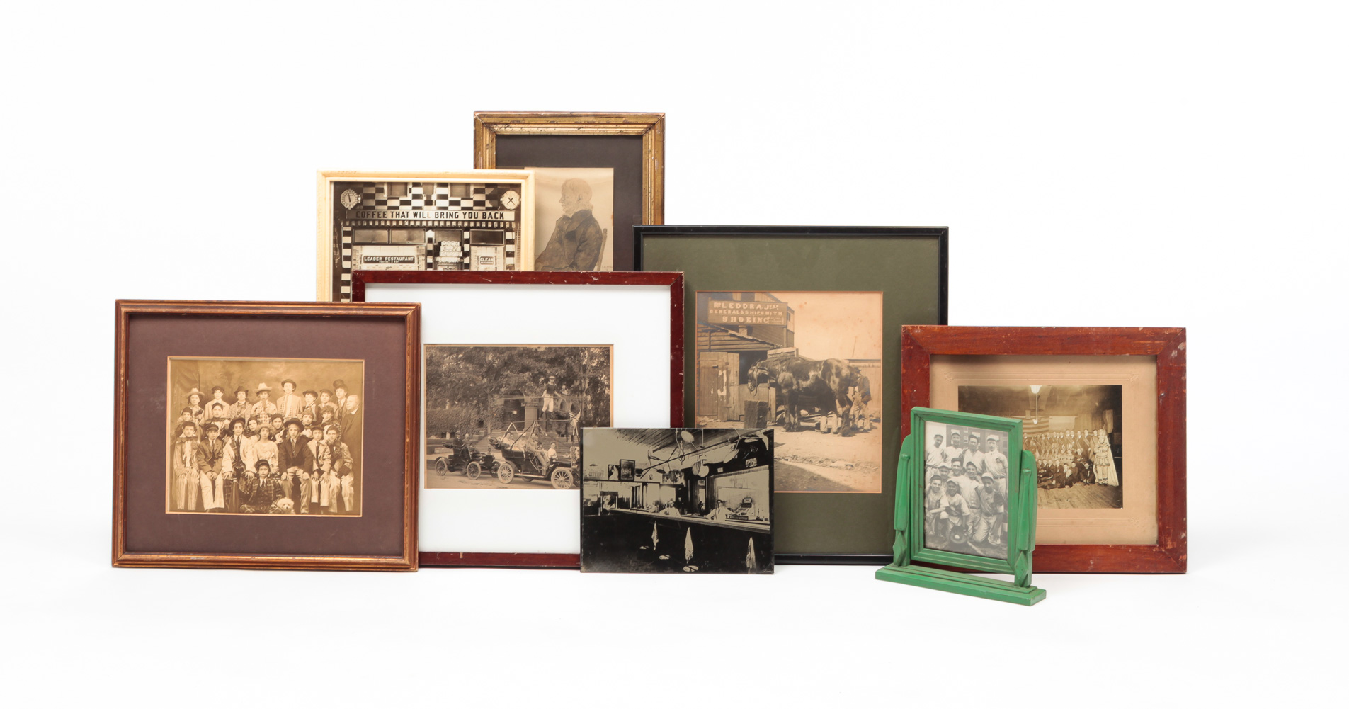 EIGHT AMERICAN PHOTOGRAPHS.