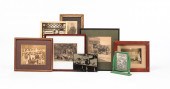 EIGHT AMERICAN PHOTOGRAPHS. Ni