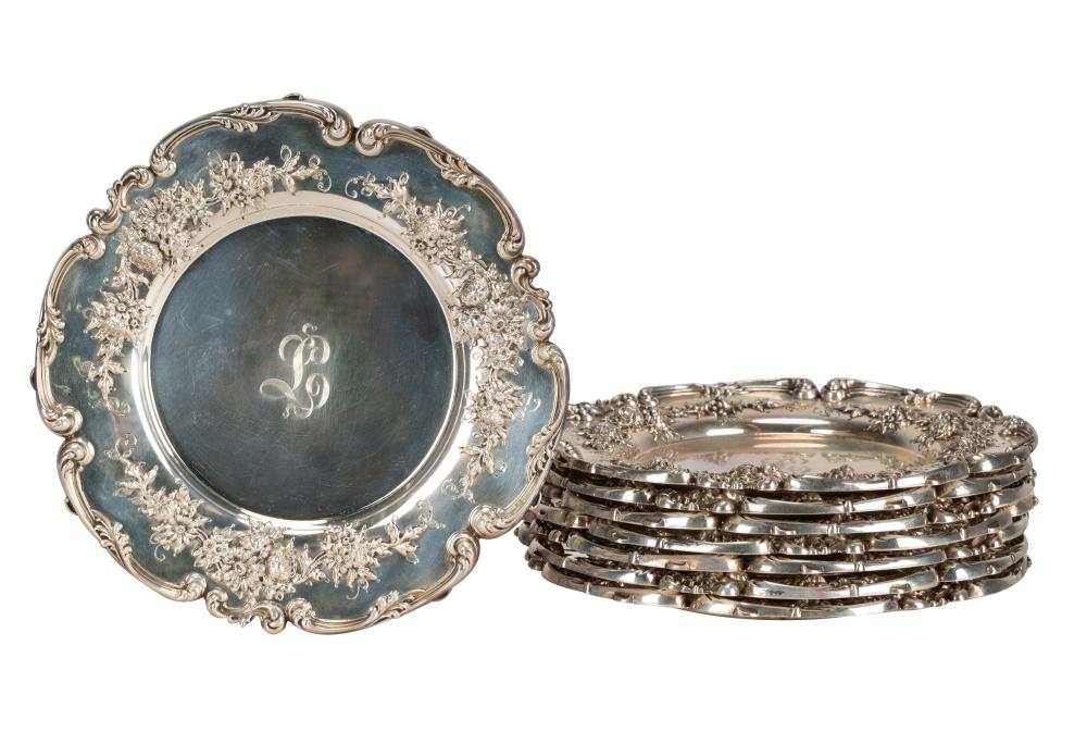EIGHT AMERICAN STERLING