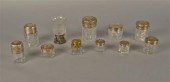 Eight American sterling silver