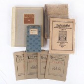 EIGHT ANTIQUE BOOKS: THE ETCHI