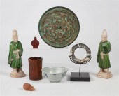 EIGHT ASIAN MIXED MEDIA ARTICL