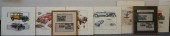 EIGHT ASSORTED AUTOMOTIVE PRIN