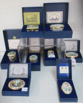 EIGHT ASSORTED HALCYON DAYS EN