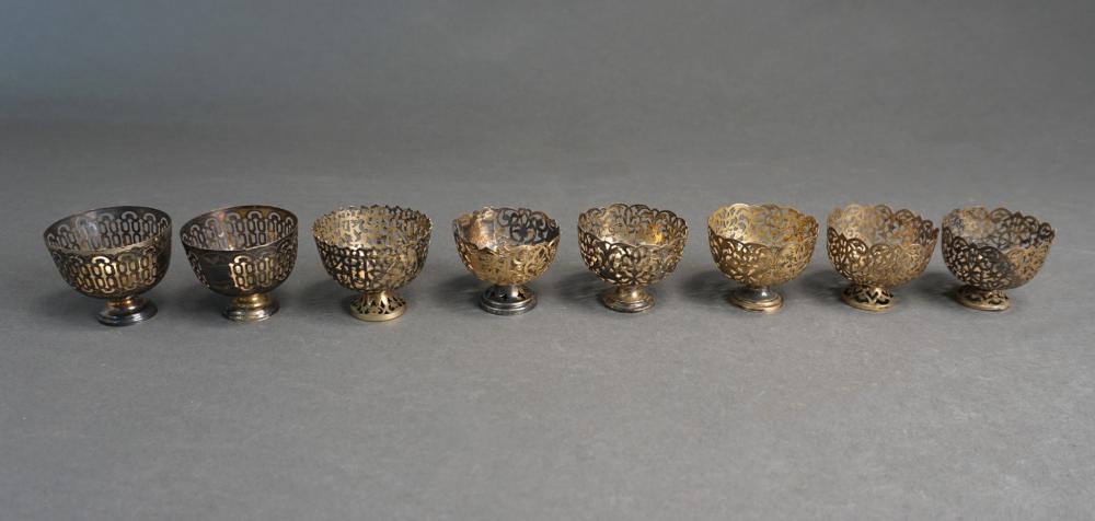 EIGHT ASSORTED LIKELY OTTOMAN