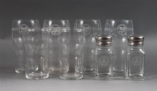 Eight assorted pieces of