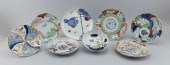 EIGHT ASSORTED PIECES OF JAPAN