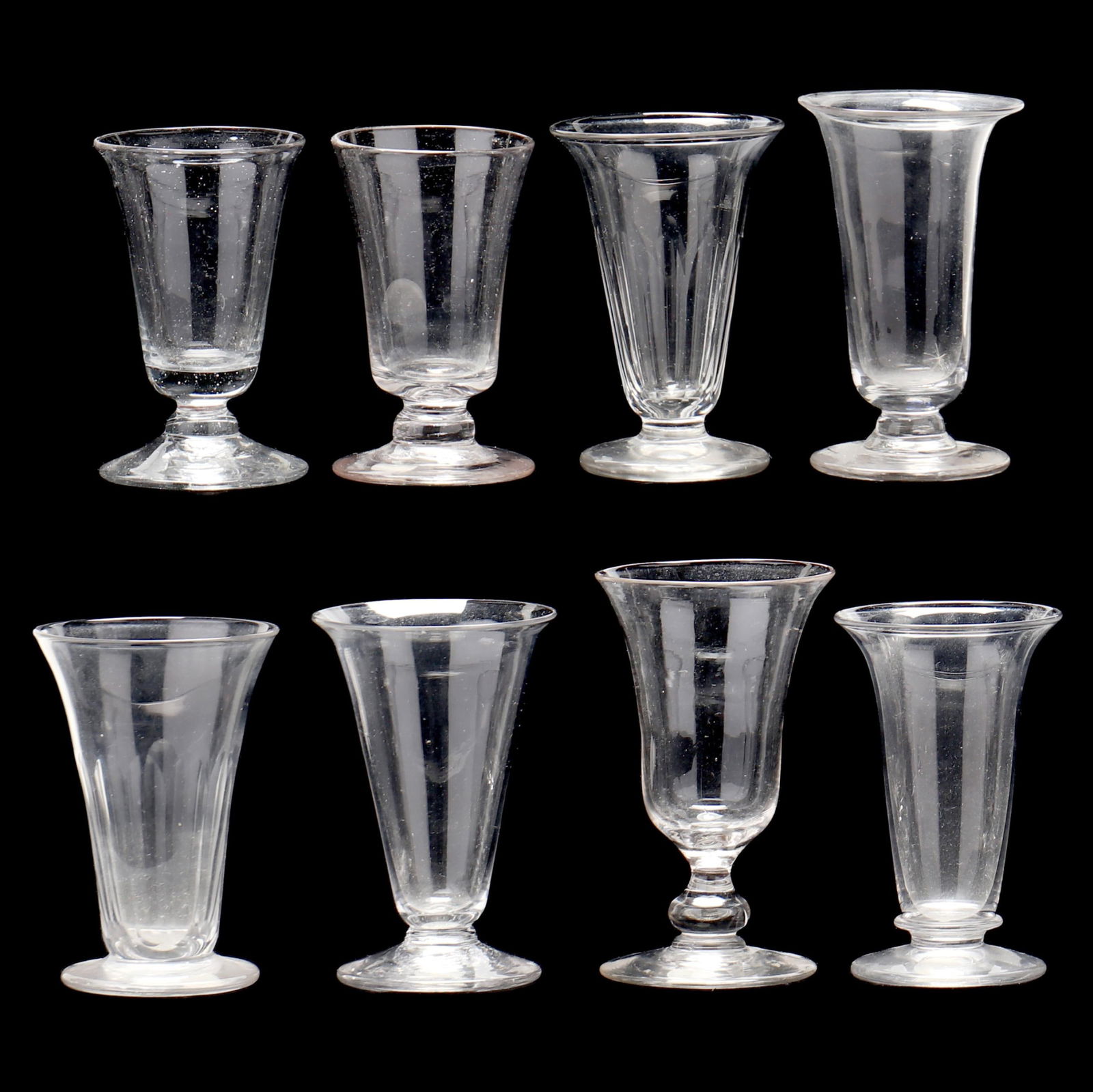 EIGHT ASSORTED SYLLABUB