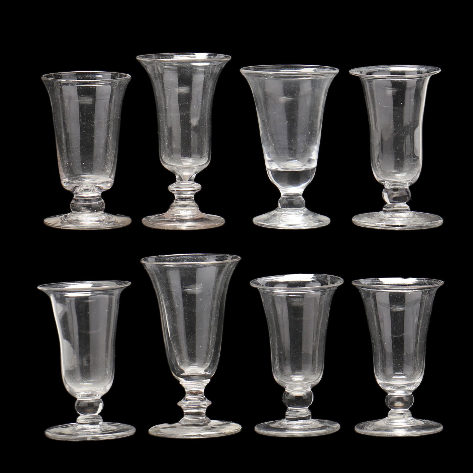 EIGHT ASSORTED SYLLABUB