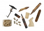 EIGHT ASSORTED UTILITARIAN OR