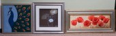 EIGHT ASSORTED WORKS OF ARTEig