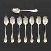 EIGHT AUSTRO-HUNGARIAN SILVER
