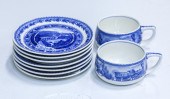 EIGHT B & O LAMBERTON PATTERN
